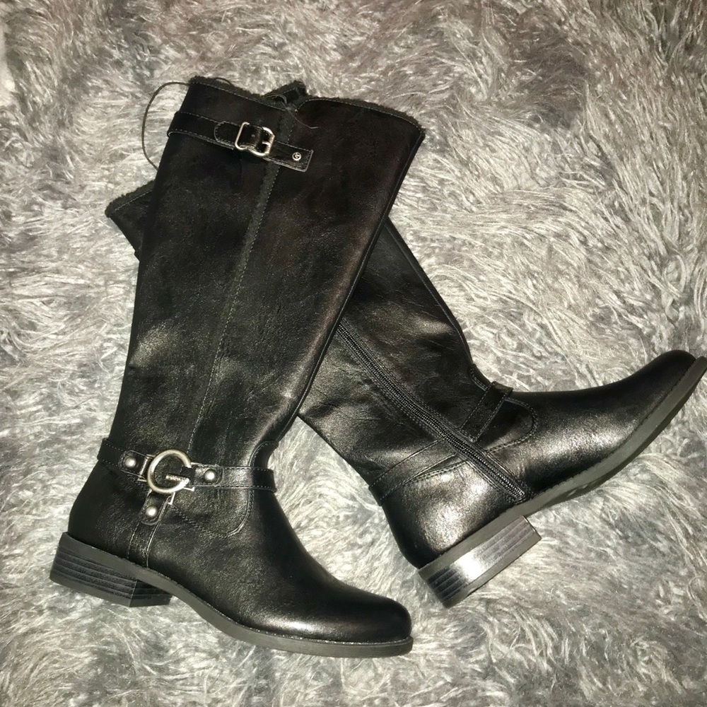 ✨BRAND NEW✨  G by Guess pleather boots